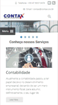 Mobile Screenshot of contax.srv.br
