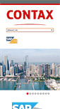 Mobile Screenshot of contax.com